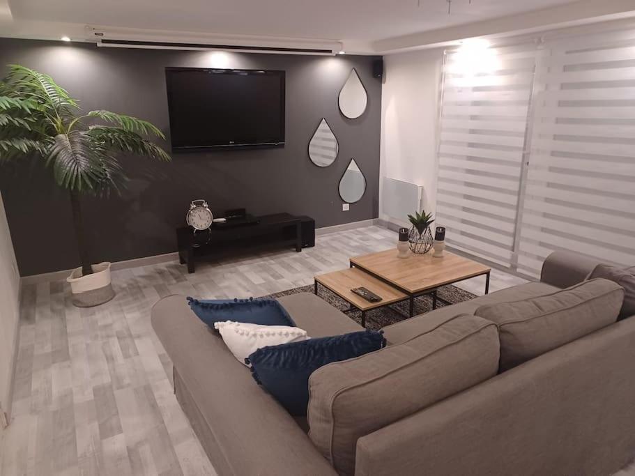 Tres Bel Appartement Type Loft De 40 M2 Dans Maison Avec Parking Privatif リンゴルスハイム エクステリア 写真