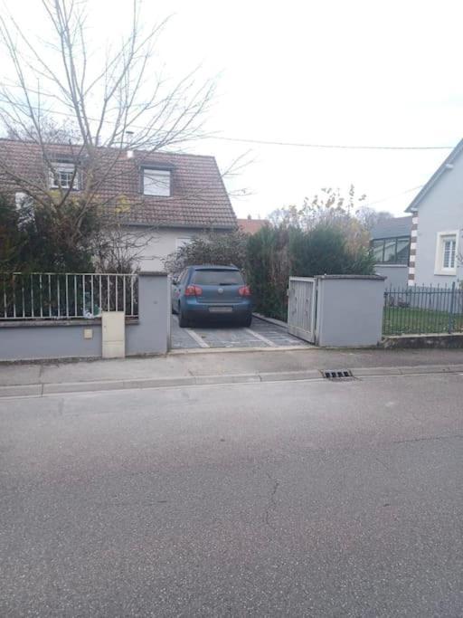 Tres Bel Appartement Type Loft De 40 M2 Dans Maison Avec Parking Privatif リンゴルスハイム エクステリア 写真
