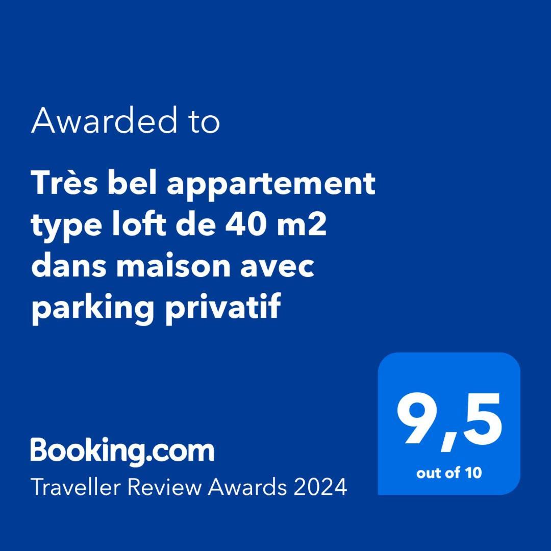 Tres Bel Appartement Type Loft De 40 M2 Dans Maison Avec Parking Privatif リンゴルスハイム エクステリア 写真